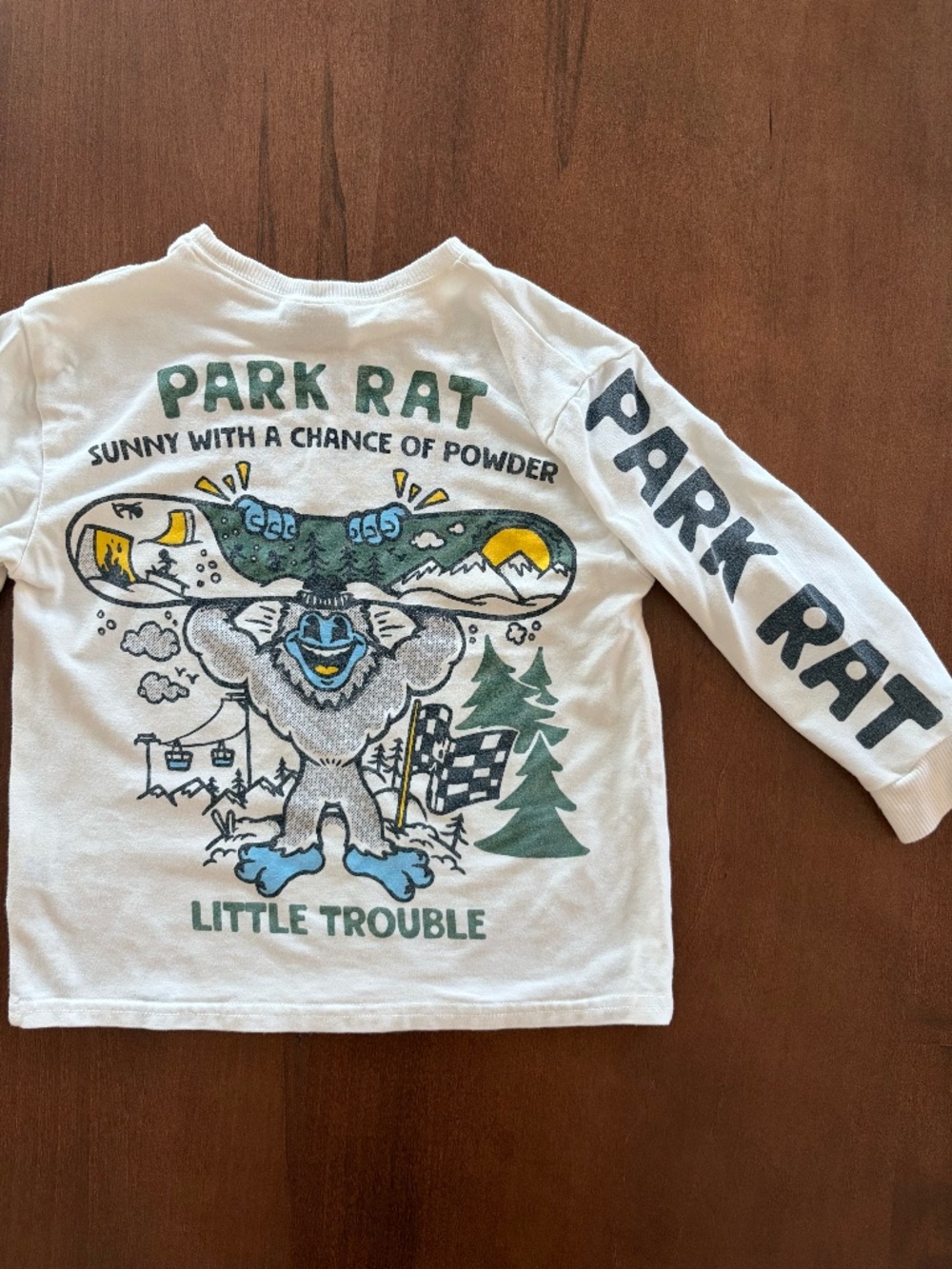 Little Trouble: Park Rat Long Sleeve